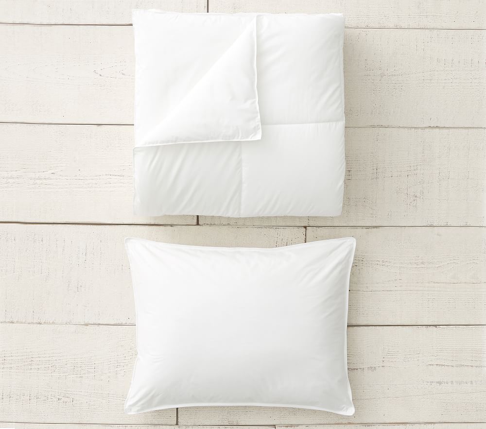 Essential Down Free Pillow & Duvet Insert Set